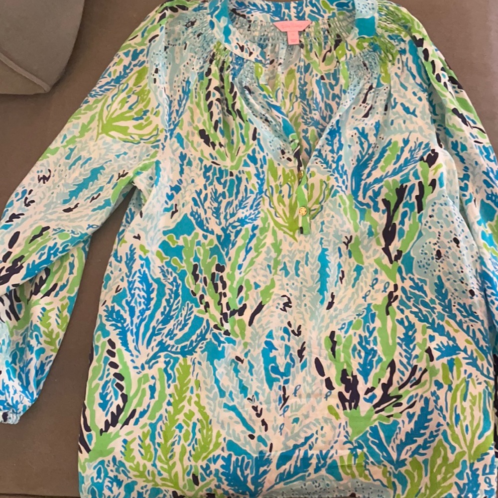 Lilly Pulitzer Elsa top